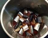 ＊圧力鍋で骨も柔らか♡秋刀魚の麺つゆ煮＊作り方5写真