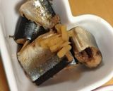 ＊圧力鍋で骨も柔らか♡秋刀魚の麺つゆ煮＊作り方8写真