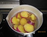 ☆さつまいもの甘煮☆作り方2写真
