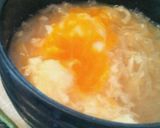 コツあり旨味玉葱♡とろぉり半熟卵お味噌汁作り方4写真