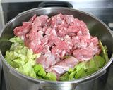 調味料は塩のみ！超絶品☆白菜鍋作り方1写真
