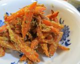 にんじん味噌きんぴら作り方9写真