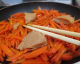 にんじん味噌きんぴら作り方7写真