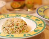ラーメン屋さん風なチャーハン♪作り方3写真