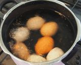 究極のトロ〜リ半熟ゆでたまご作り方3写真