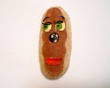 キャラ弁*エクレアさんおにぎり作り方4写真