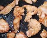 鶏の生姜焼き作り方5写真