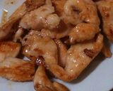 鶏の生姜焼き作り方6写真