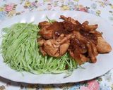 鶏の生姜焼き作り方9写真