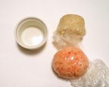 キャラ弁*プリンちゃんおにぎり作り方2写真