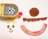 キャラ弁*プリンちゃんおにぎり作り方3写真
