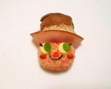 キャラ弁*プリンちゃんおにぎり作り方4写真
