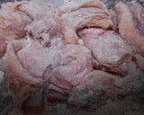 鶏もも肉と柿と玉葱の照り焼き風３点盛作り方4写真
