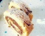 ●しっとり美味♪チョコカスタードロールケーキ★作り方13写真
