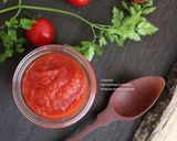 トマト缶で手作りトマトケチャップ作り方4写真