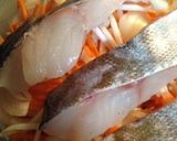 レンジでチン！！野菜たっぷり鱈の酒蒸し♬作り方2写真