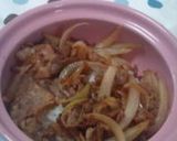 １０分で出来ちゃう!簡単豚丼作り方4写真