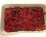 いわしの缶詰とトマトのチーズ焼き作り方2写真