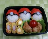 チーズINカラフル野菜卵焼き★お弁当に♫作り方4写真