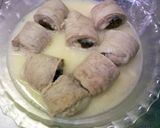 簡単☆豚肉のプルーン・レーズン巻き作り方6写真