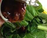 ﾚﾝｼﾞdeﾁﾝ★小松菜と赤貝炊いたん作り方3写真