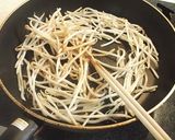 たっぷりもやし✿ラーメン風スープパスタ作り方4写真