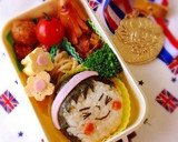 竹串でお花の卵焼き♪キャラ弁おかずに♪作り方32写真