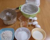 基本のシフォンケーキ作り方1写真