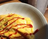 大人味オムライス作り方5写真