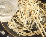 たっぷりもやし✿ラーメン風スープパスタ作り方6写真