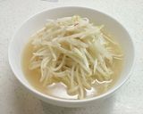 たっぷりもやし✿ラーメン風スープパスタ作り方8写真