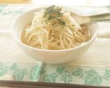 たっぷりもやし✿ラーメン風スープパスタ作り方10写真