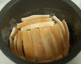 ＊炊飯器＊パン耳フレンチトースト風ケーキ作り方2写真