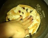 ＊炊飯器＊パン耳フレンチトースト風ケーキ作り方5写真