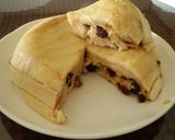 ＊炊飯器＊パン耳フレンチトースト風ケーキ作り方6写真
