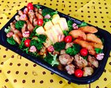 2013.運動会弁当☆覚え書作り方1写真