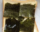 海苔タマヨトースト作り方1写真