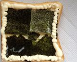 海苔タマヨトースト作り方2写真