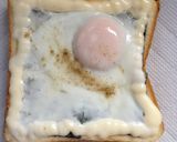 海苔タマヨトースト作り方4写真