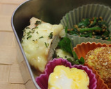 簡単お弁当おかず　ささみのチーズ焼き作り方4写真