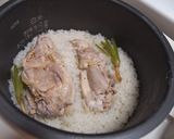 うま〜い★炊飯器de簡単!タイ風蒸し鶏飯作り方2写真