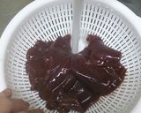 レバ蒟のオイスター炒め〜酒の肴ver.作り方2写真