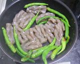 レバ蒟のオイスター炒め〜酒の肴ver.作り方13写真