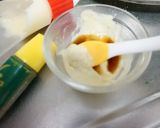 。＊水菜と鶏肉の柚子こしょうサラダ＊。作り方3写真