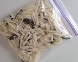 大根の皮と塩こんぶの漬物作り方3写真