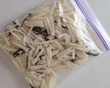 大根の皮と塩こんぶの漬物作り方3写真