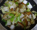 さつま揚げと白菜のさっと煮作り方2写真