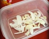 牛肉のオイルマリネ♪(下準備)作り方3写真
