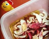 牛肉のオイルマリネ♪(下準備)作り方5写真