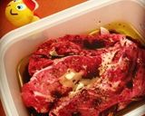 牛肉のオイルマリネ♪(下準備)作り方6写真